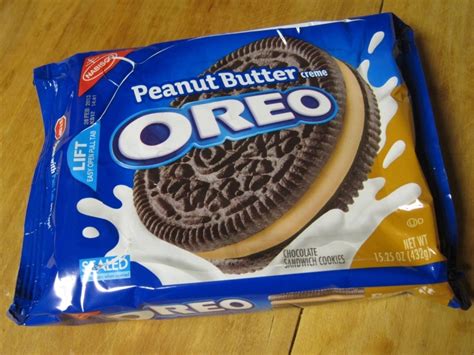 Peanut Butter Oreos Exist