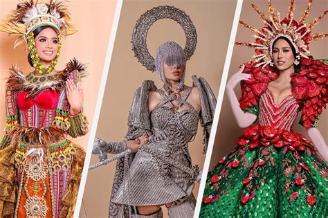 Look Miss World Ph Candidates In National Costume Abs Cbn News