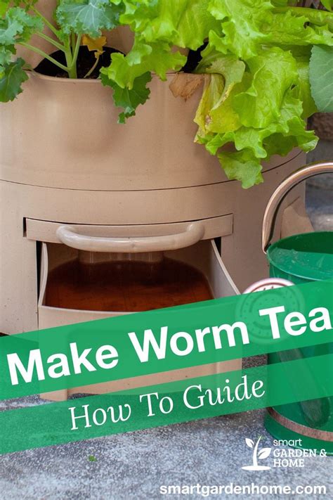 How To Make Worm Tea Quick And Easy Vermicomposting Compost Tea