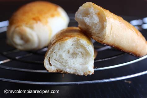 Pan Blandito Colombiano My Colombian Recipes