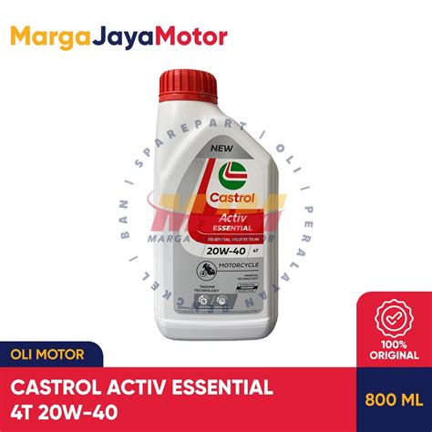 Jual Castrol Activ Essential T W L Shopee Indonesia