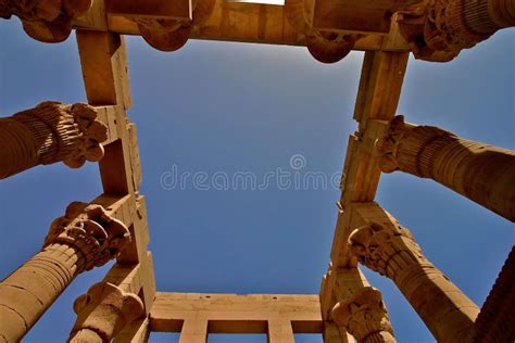 Philae island - Egypt stock image. Image of history, pharaoh - 5182321