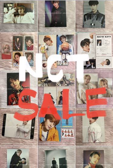 NCT WAYV JUNGWOO YANGYANG PAPER GOODS POSTCARDS SG21 SG22 SVK TOTM