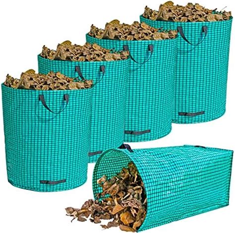 Amazon Raindeway Pack Leaf Bags Set Durable Yard Waste Bags