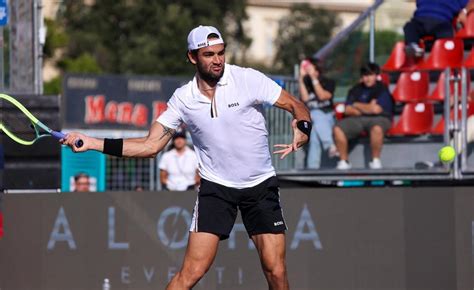 Live Berrettini Mcdonald Semifinale Atp Napoli