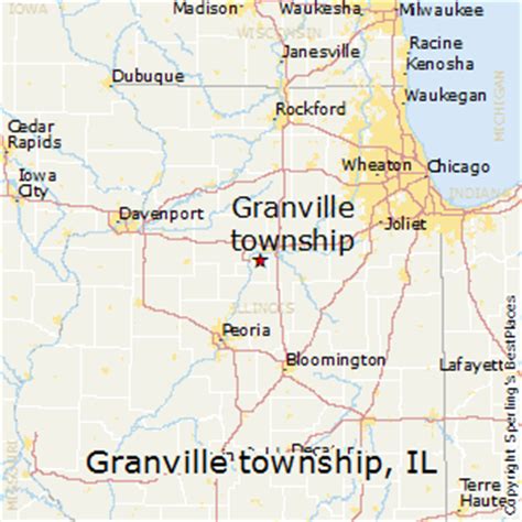 Best Places to Live in Granville township, Illinois