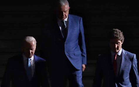 Amlo Biden Y Trudeau Dan Mensaje Tras La Cumbre De Líderes De América