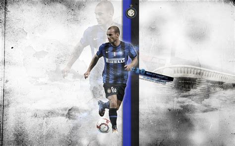 Wesley Sneijder HD, Inter Milan, HD Wallpaper | Rare Gallery