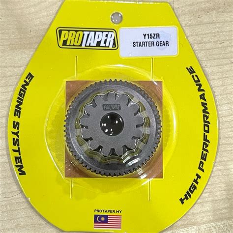 PROTAPER Y15ZR LC STARTER GEAR ORI Shopee Malaysia