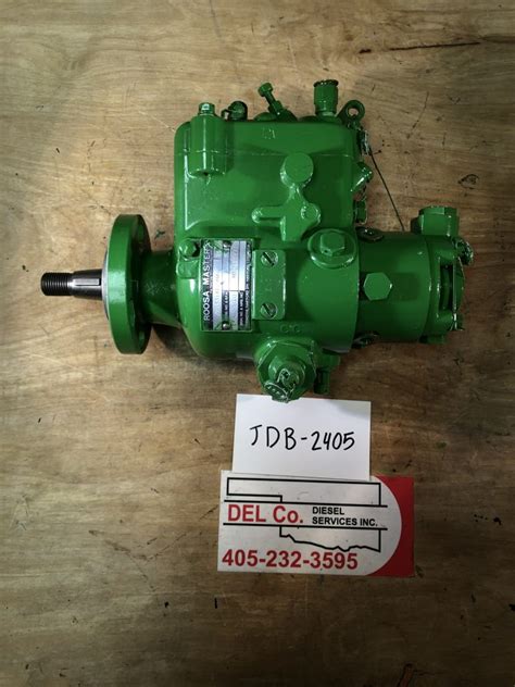 Stanadyne Roosa Master Remanufactured Fuel Injection Pump Jdb