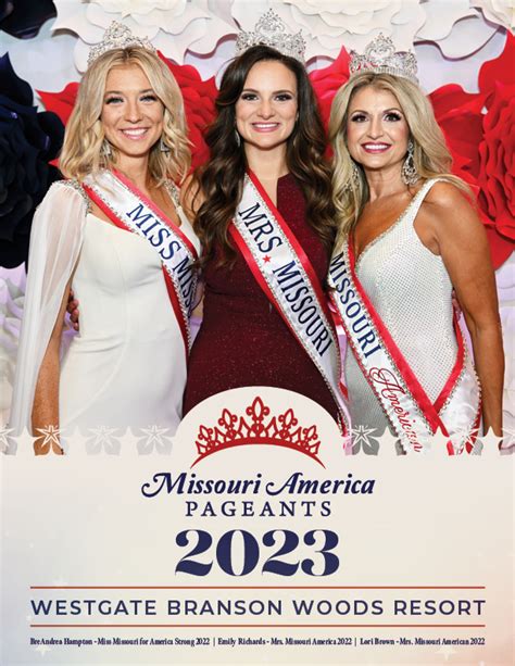 2023-mrs-missouri-pageant-program-cover - Mrs. Missouri America