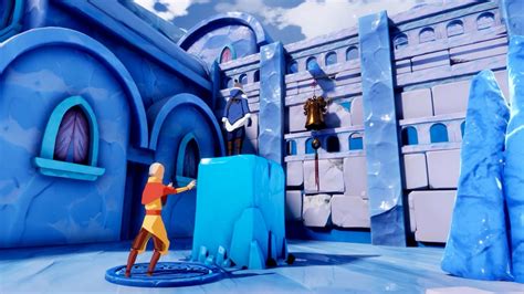 Avatar The Last Airbender Quest For Balance Switch Gameplay