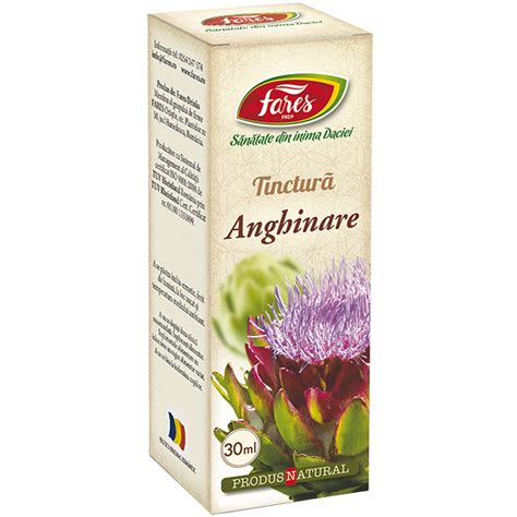 Tinctura De Anghinare 30 Ml Fares Drmax Farmacie