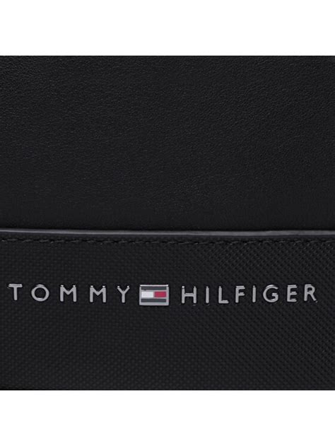 Tommy Hilfiger Saszetka Th Essential Mini Reporter AM0AM10923 Czarny