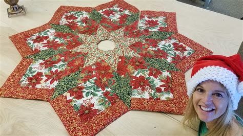 Easy Christmas Tree Skirt Tutorial