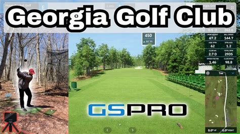 My FIRST GSPro Round Mastering The 2024 Masters At Georgia Golf Club