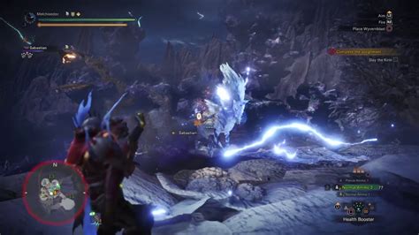 Monster Hunter World Kirin Tempered Solo Lbg Normal Shot Build Youtube