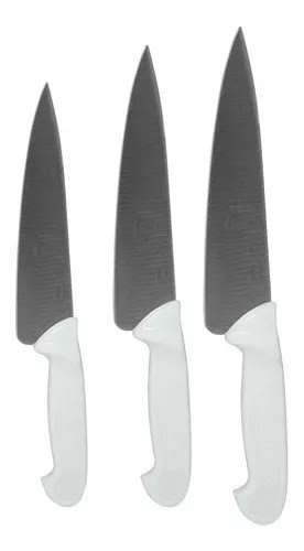 Cuchillo Cocina X3 Eskilstuna 15 17 5 20 Cm Acero Inoxidable