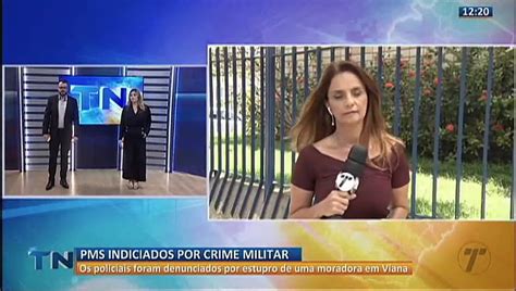 Policiais S O Indiciados Por Estupro Na Casa Da V Tima V Deo Dailymotion