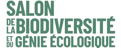 Salon de la Biodiversité et du Génie écologique Salon des Maires et