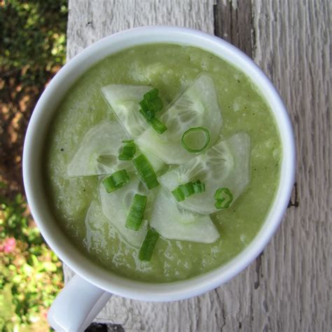 Green Gazpacho Recipe