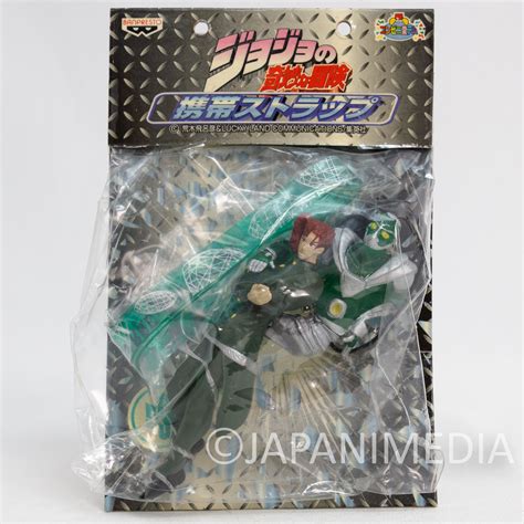 Rare Jojos Bizarre Adventure Hierophant Green Small Figure Chara