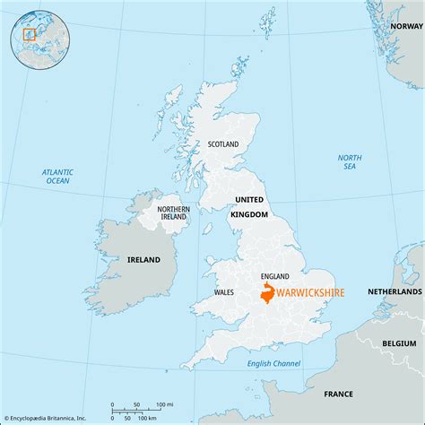 Warwickshire | England, Map, History, & Facts | Britannica