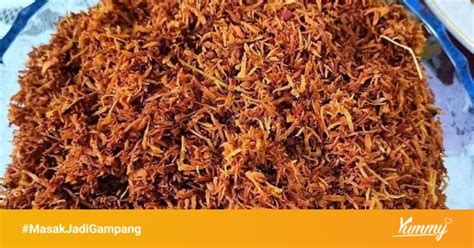 Resep Serundeng Kelapa Yang Gurih Dan Cara Membuatnya