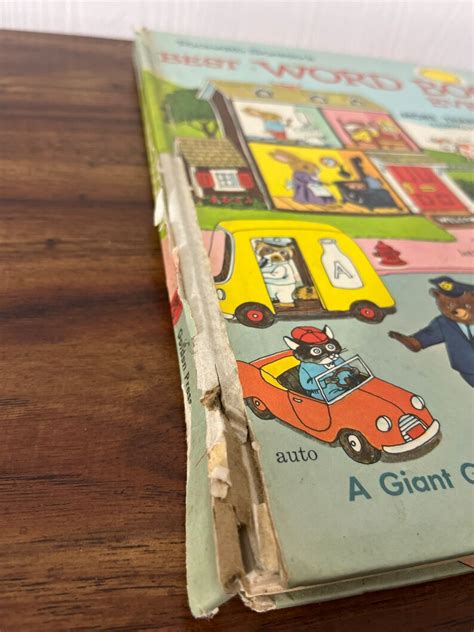 Richard Scarrys Best Word Book Ever By Scarry Richard 1970 Etsy