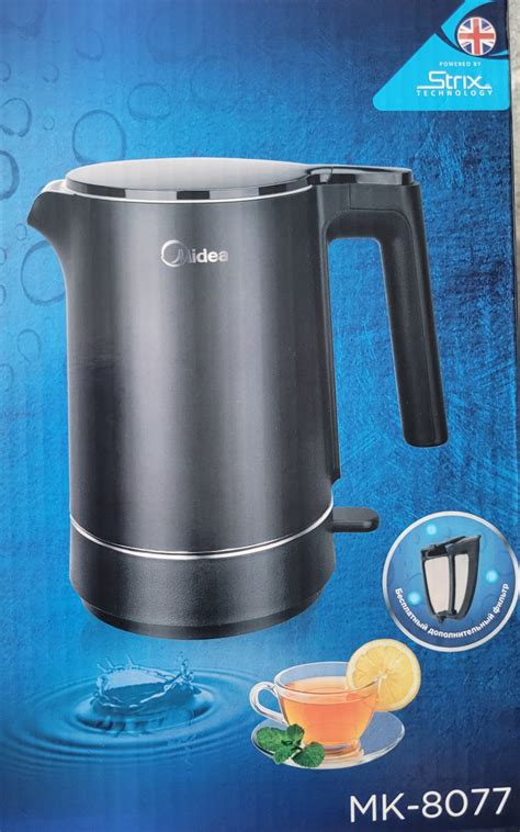 Электрический чайник Midea MK-8077 | отзывы