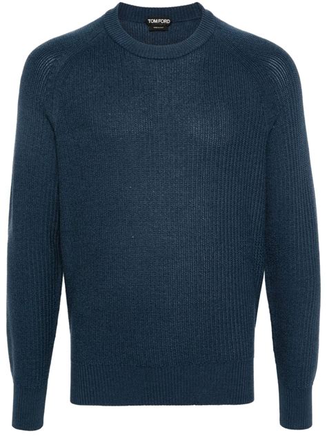 Tom Ford Crew Neck Jumper Farfetch