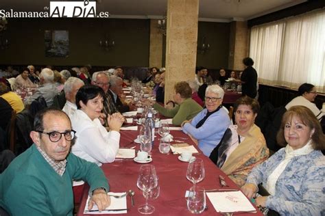 Los Mayores De Alba De Tormes Celebran La Fiesta Del Santo Ngel