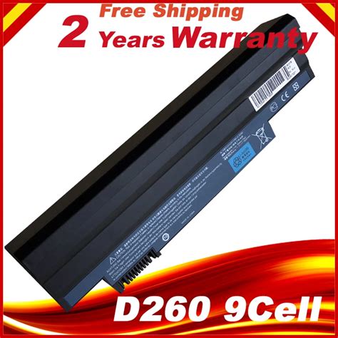 Mah Laptop Battery For Acer Aspire One D D D E