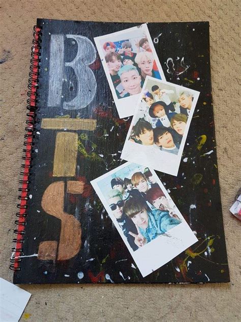 DIY BTS NOTEBOOK | ARMY's Amino