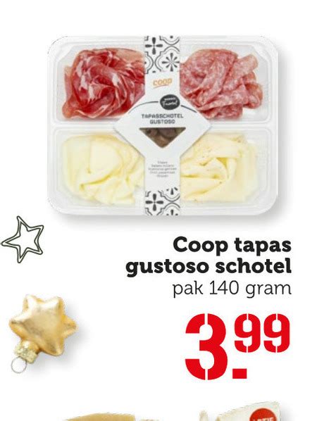 Tapas Folder Aanbieding Bij Coop Details