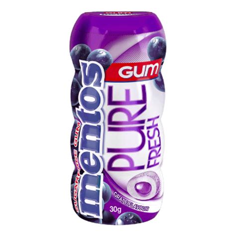 Mentos Pure Fresh Grape Sugarfree Bottle | Mentos New Zealand