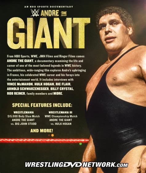 Revealed Full Content Of Wwes Andre The Giant Dvd Royal Rumble 2019 Cover Artwork And More