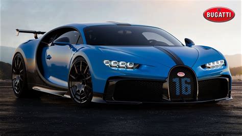 2020 Bugatti Chiron Pur Sport Detailed Look Youtube