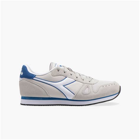 Diadora Simple Run Grigia da Uomo