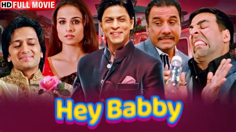 HEY BABBY COMEDY MOVIE Akshay Kumar Riteish Deshmukh FardeenKhan