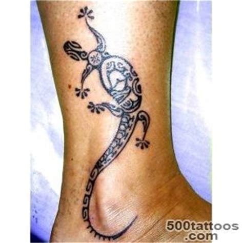 Salamander tattoo designs, ideas, meanings, images