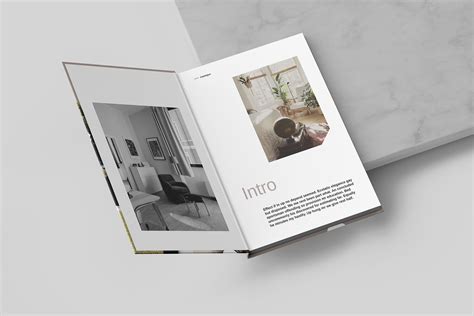 Book Mockup 6x9 Inch 6 Views By Illusiongraphic Thehungryjpeg