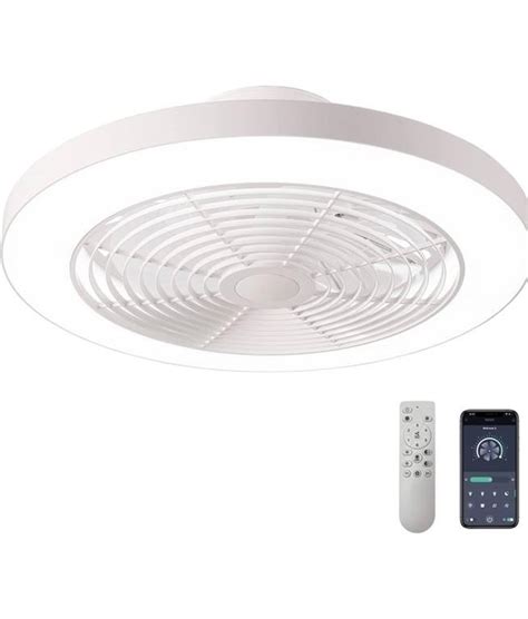 $170 20” bladeless ceiling fan led light | Live and Online Auctions on ...