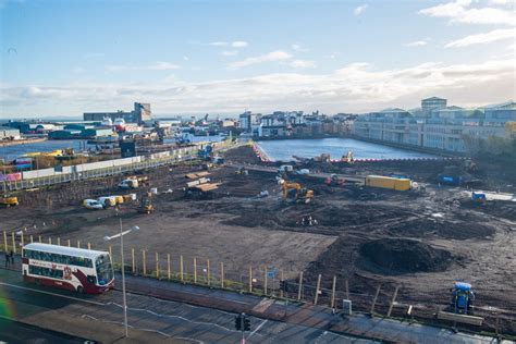 388 Leith Docks homes break ground at Ocean Terminal : November 2018 ...