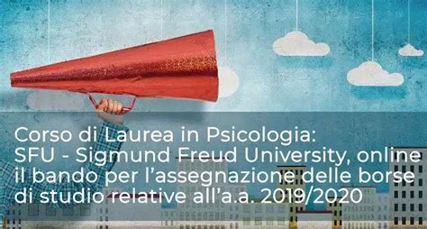 Laurea In Psicologia Online I Bandi Per Le Borse Di Studio Sfu Milano