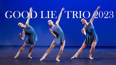 Good Lie Trio 2022 2023 Cambridge University Dance Competition Team