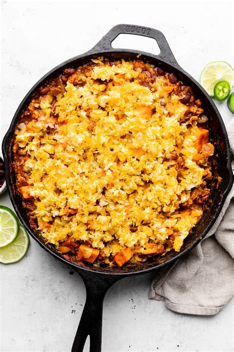 Turkey Enchilada Skillet All The Healthy Things