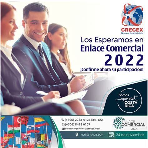 Enlacecomercial 2022 Crecex Cámara De Comercio Exterior De Costa Rica