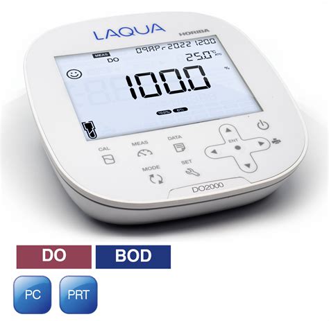 Laqua Do Benchtop Do Bod Temperature Meter Horiba