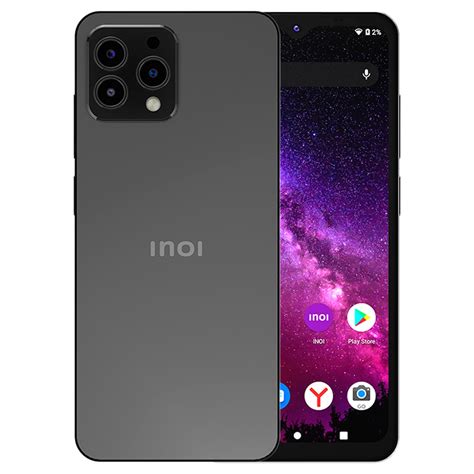 Inoi Note 12 4/128GB NFC Black инструкция